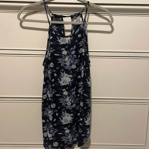 Cotton On, navy blue tank blouse